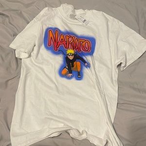 NARUTO BRAND NEW GRAPHIC TEE 🍥